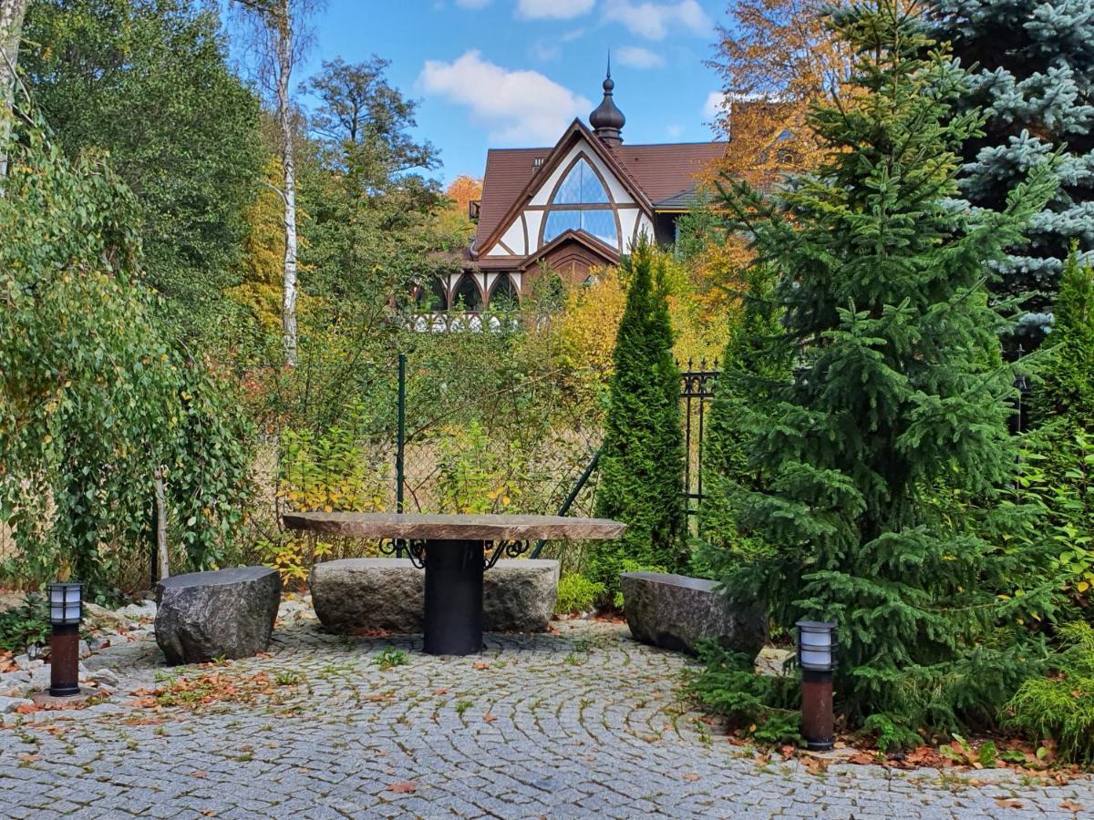 Dolina Wikingow 2-Poziomowy Apartament W Norweskiej Dolinie Z Dwoma Balkonami I Dostepem Do Strefy Wellness Szklarska Poreba Luaran gambar