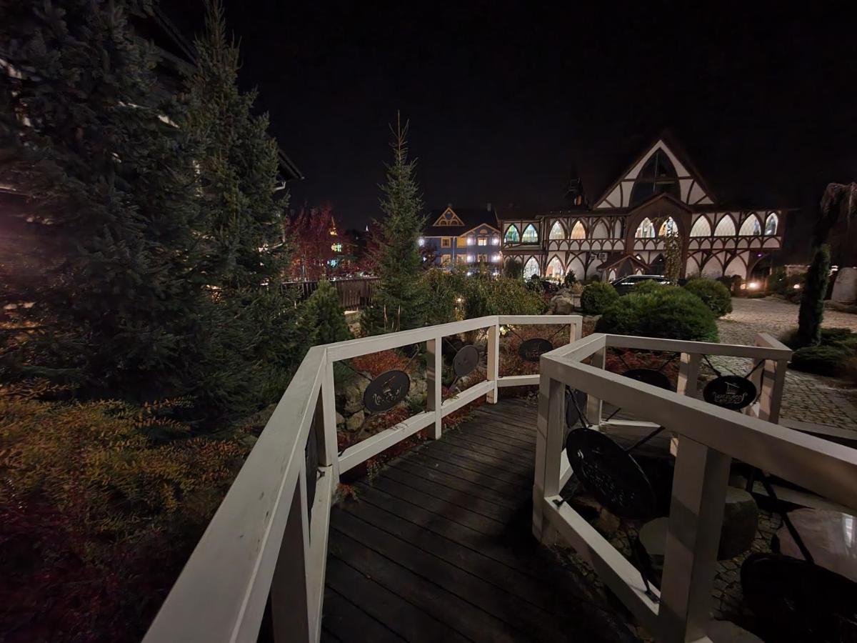 Dolina Wikingow 2-Poziomowy Apartament W Norweskiej Dolinie Z Dwoma Balkonami I Dostepem Do Strefy Wellness Szklarska Poreba Luaran gambar