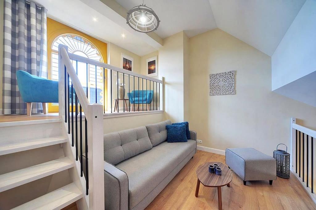 Dolina Wikingow 2-Poziomowy Apartament W Norweskiej Dolinie Z Dwoma Balkonami I Dostepem Do Strefy Wellness Szklarska Poreba Luaran gambar