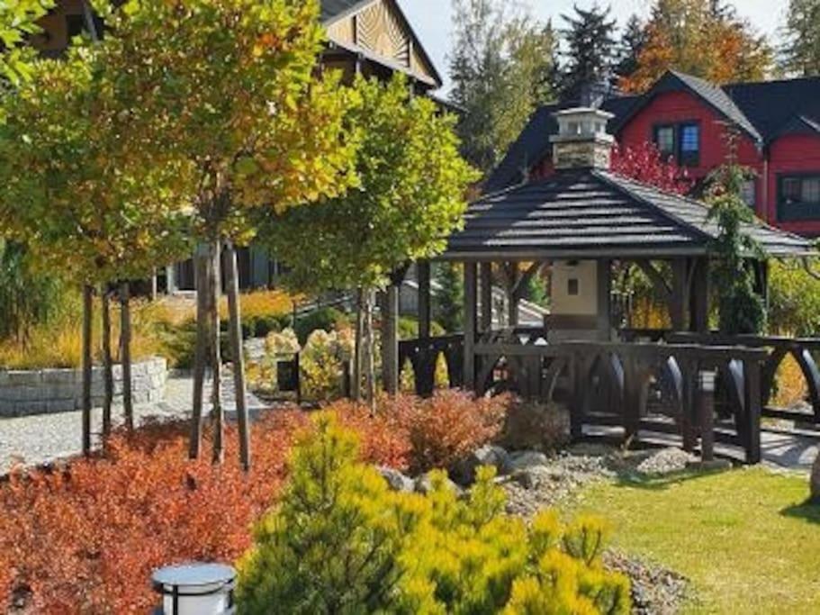 Dolina Wikingow 2-Poziomowy Apartament W Norweskiej Dolinie Z Dwoma Balkonami I Dostepem Do Strefy Wellness Szklarska Poreba Luaran gambar