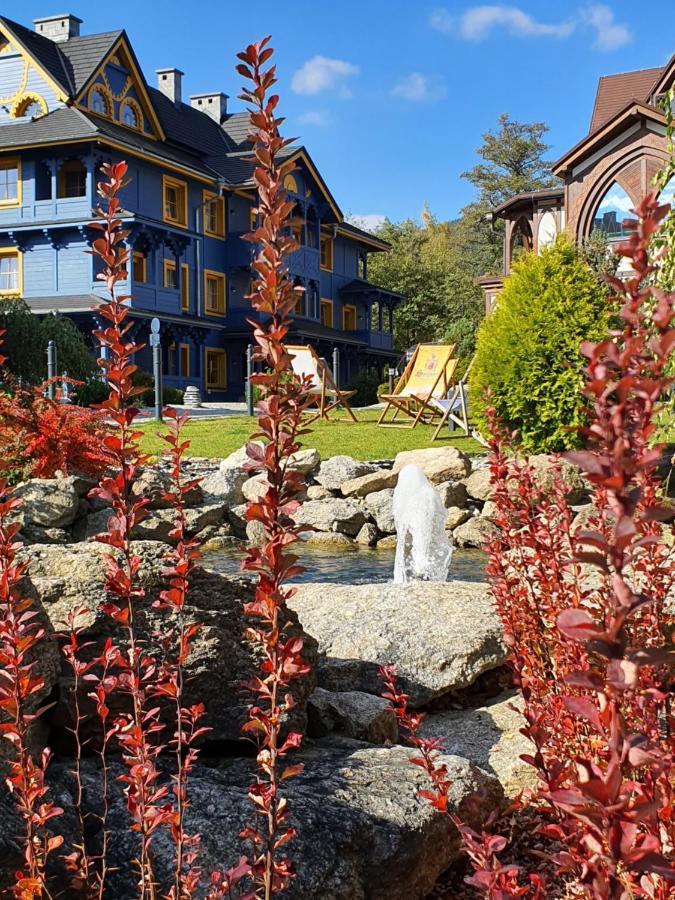 Dolina Wikingow 2-Poziomowy Apartament W Norweskiej Dolinie Z Dwoma Balkonami I Dostepem Do Strefy Wellness Szklarska Poreba Luaran gambar