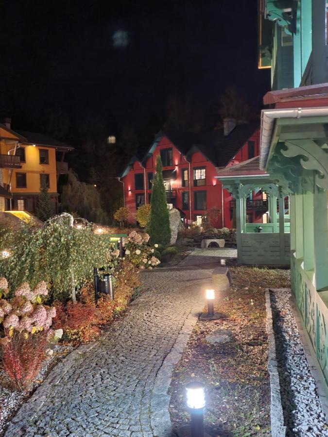 Dolina Wikingow 2-Poziomowy Apartament W Norweskiej Dolinie Z Dwoma Balkonami I Dostepem Do Strefy Wellness Szklarska Poreba Luaran gambar