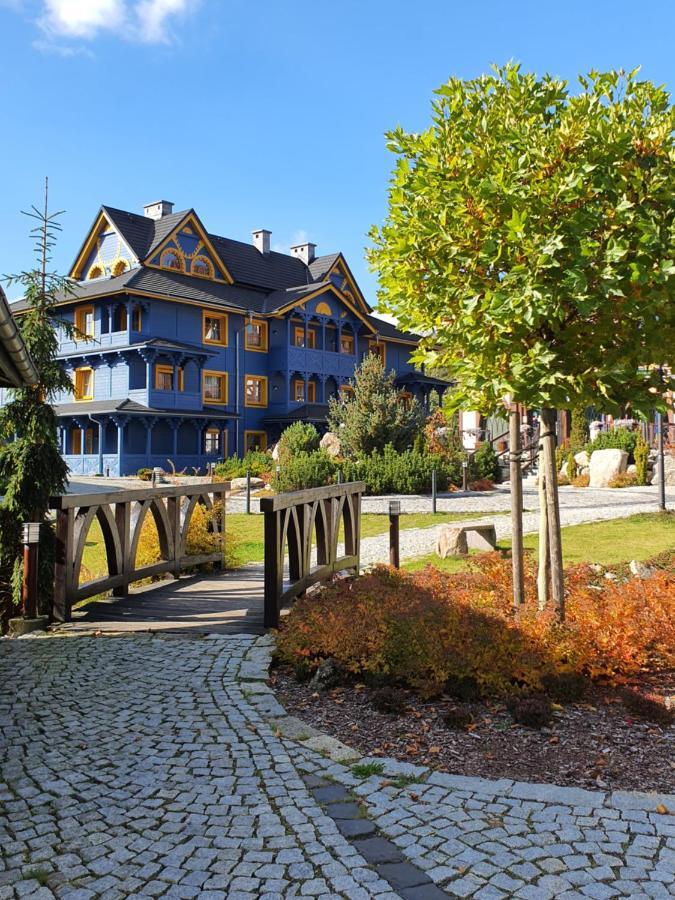 Dolina Wikingow 2-Poziomowy Apartament W Norweskiej Dolinie Z Dwoma Balkonami I Dostepem Do Strefy Wellness Szklarska Poreba Luaran gambar