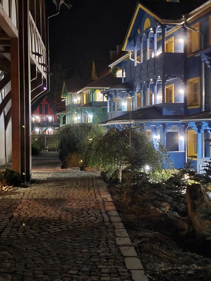 Dolina Wikingow 2-Poziomowy Apartament W Norweskiej Dolinie Z Dwoma Balkonami I Dostepem Do Strefy Wellness Szklarska Poreba Luaran gambar