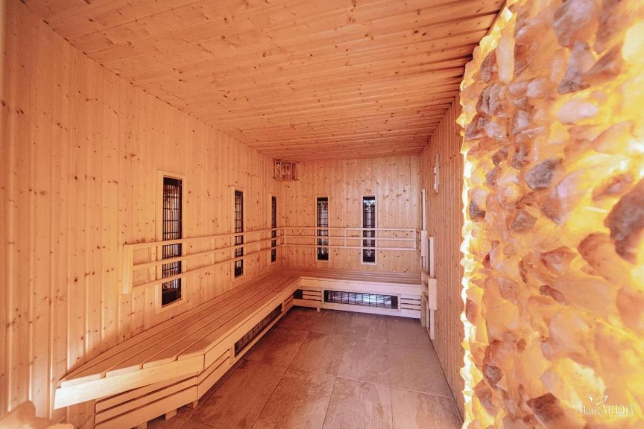 Dolina Wikingow 2-Poziomowy Apartament W Norweskiej Dolinie Z Dwoma Balkonami I Dostepem Do Strefy Wellness Szklarska Poreba Luaran gambar