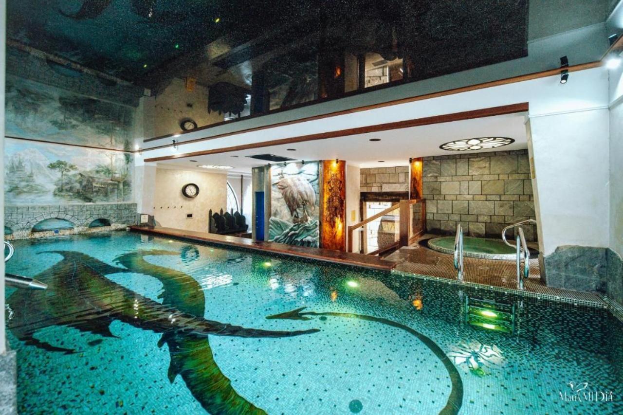 Dolina Wikingow 2-Poziomowy Apartament W Norweskiej Dolinie Z Dwoma Balkonami I Dostepem Do Strefy Wellness Szklarska Poreba Luaran gambar