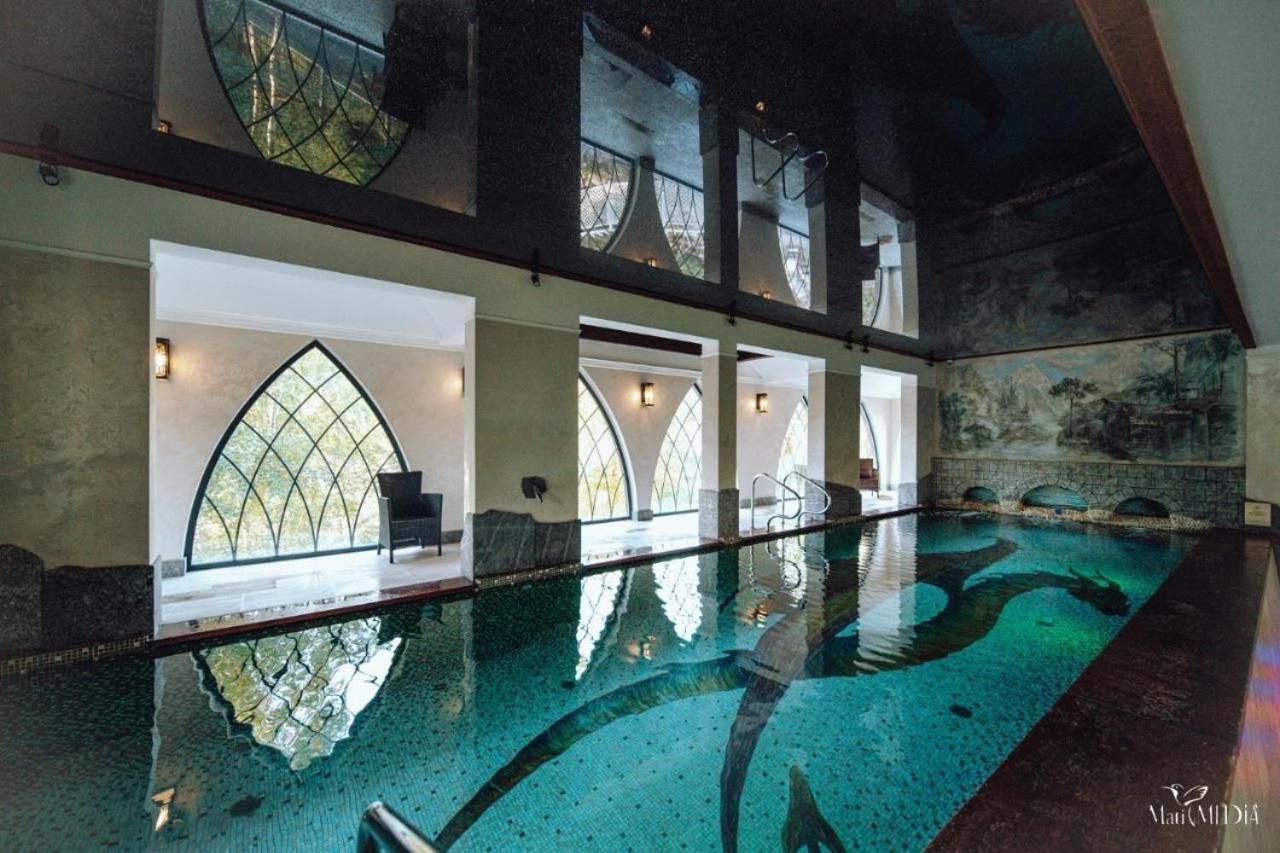 Dolina Wikingow 2-Poziomowy Apartament W Norweskiej Dolinie Z Dwoma Balkonami I Dostepem Do Strefy Wellness Szklarska Poreba Luaran gambar