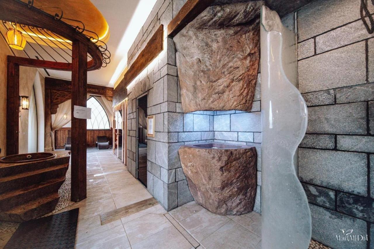 Dolina Wikingow 2-Poziomowy Apartament W Norweskiej Dolinie Z Dwoma Balkonami I Dostepem Do Strefy Wellness Szklarska Poreba Luaran gambar