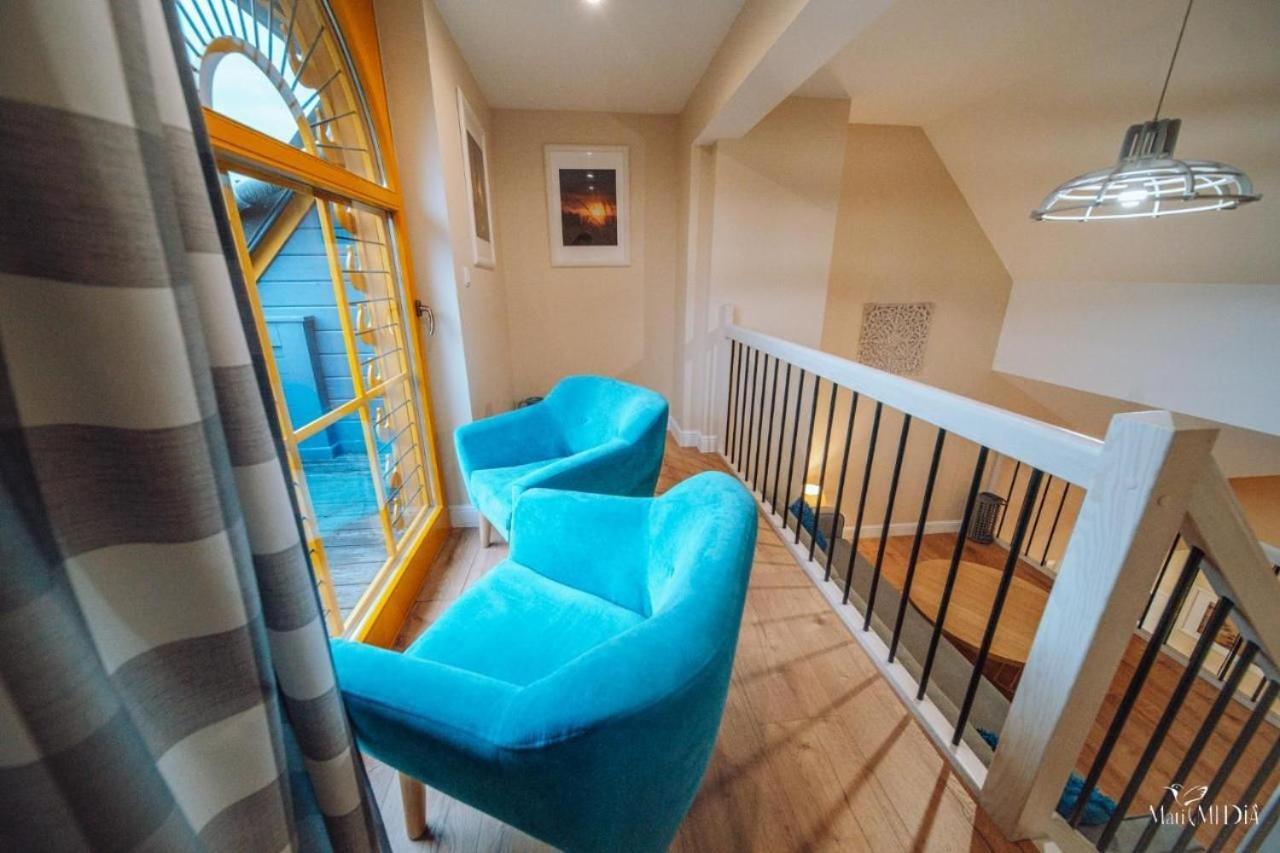 Dolina Wikingow 2-Poziomowy Apartament W Norweskiej Dolinie Z Dwoma Balkonami I Dostepem Do Strefy Wellness Szklarska Poreba Luaran gambar