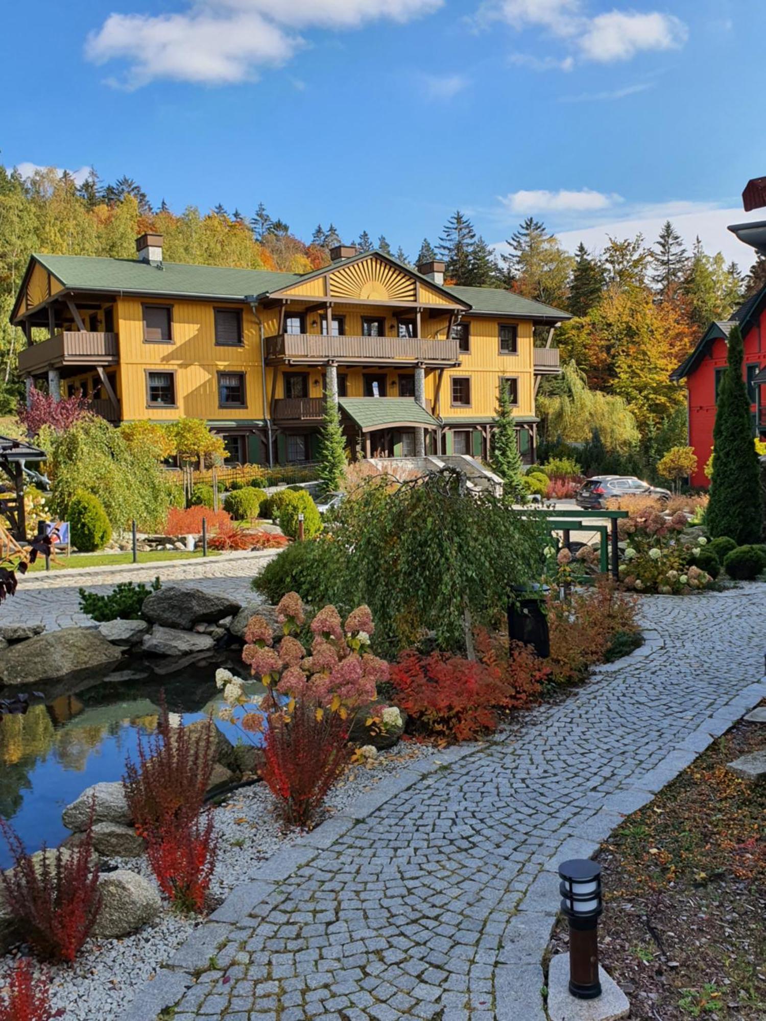 Dolina Wikingow 2-Poziomowy Apartament W Norweskiej Dolinie Z Dwoma Balkonami I Dostepem Do Strefy Wellness Szklarska Poreba Luaran gambar